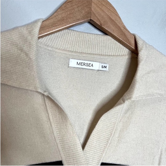 Mersea Anywear Polo Sweater - Picture 4 of 5